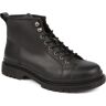 Jones Bootmaker - Men's Black Denzel Leather Lace Up Boots - Size US: 10.5/ UK: 10/ EU: 44  - Black - Male - Size: US: 10.5/ UK: 10/ EU: 44