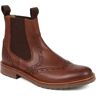 Jones Bootmaker - Men's Cognac Desborough Leather Chelsea Boots - Size US: 7.5/ UK: 7/ EU: 41  - Cognac - Male - Size: US: 7.5/ UK: 7/ EU: 41