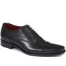 Loake - Men's Black Sharp4 Goodyear Welted Leather Oxfords - Size US: 9/ UK: 8.5/ EU: 42.5  - Black - Male - Size: US: 9/ UK: 8.5/ EU: 42.5