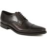 Loake - Men's Black Foley Calf Leather Derby Brogue - Size US: 9.5/ UK: 9/ EU: 43  - Black - Male - Size: US: 9.5/ UK: 9/ EU: 43