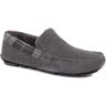 Barbour - Men's Charcoal Monty House Slippers - Size US: 11.5/ UK: 11/ EU: 45  - Charcoal - Male - Size: US: 11.5/ UK: 11/ EU: 45