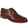 Jones Bootmaker - Men's Chestnut Longwood Suede Derby Brogues - Size US: 7.5/ UK: 7/ EU: 41  - Chestnut - Male - Size: US: 7.5/ UK: 7/ EU: 41