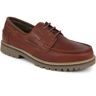 Barbour - Men's Burgundy Basalt Calf Leather Boat Shoe - Size US: 10.5/ UK: 10/ EU: 44  - Burgundy - Male - Size: US: 10.5/ UK: 10/ EU: 44