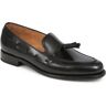 Loake - Men's Black Utah1 Loake Leather Tassel Loafers - Size US: 10.5/ UK: 10/ EU: 44  - Black - Male - Size: US: 10.5/ UK: 10/ EU: 44