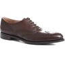 Cheaney - Men's Coffee Broad II Leather Oxford Brogues - Size US: 7.5/ UK: 7/ EU: 41  - Coffee - Male - Size: US: 7.5/ UK: 7/ EU: 41