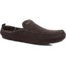 Barbour - Men's Dark Brown Otto Suede Mule Slippers - Size US: 6.5/ UK: 6/ EU: 40  - Dark Brown - Male - Size: US: 6.5/ UK: 6/ EU: 40