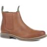 Barbour - Men's Tan Farsley Leather Chelsea Boots - Size US: 6.5/ UK: 6/ EU: 40  - Tan - Male - Size: US: 6.5/ UK: 6/ EU: 40