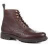 Jones Bootmaker - Men's Brown Grain Baker Street Goodyear Welt Ankle Boots - Size US: 10.5/ UK: 10/ EU: 44  - Brown Grain - Male - Size: US: 10.5/ UK: 10/ EU: 44