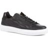 Barbour - Men's Black Glendale Quilted Leather Trainers - Size US: 8.5/ UK: 8/ EU: 42  - Black - Male - Size: US: 8.5/ UK: 8/ EU: 42