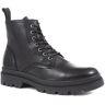 JONES Made In Portugal - Men's Black Grain Dawley Leather Ankle Boots - Size US: 7.5/ UK: 7/ EU: 41  - Black Grain - Male - Size: US: 7.5/ UK: 7/ EU: 41