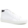 Consciously Crafted - Men's White Thorpe Apple Leather High Tops - Size US: 9.5/ UK: 9/ EU: 43  - White - Male - Size: US: 9.5/ UK: 9/ EU: 43