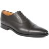 JONES Made In Portugal - Men's Black Cologne Leather Oxford Shoes - Size US: 6.5/ UK: 6/ EU: 40  - Black - Male - Size: US: 6.5/ UK: 6/ EU: 40