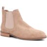 Jones Bootmaker - Men's Sand Suede Deakin Leather Chelsea Boot - Size US: 10.5/ UK: 10/ EU: 44  - Sand Suede - Male - Size: US: 10.5/ UK: 10/ EU: 44
