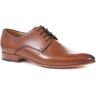 Jones Bootmaker - Men's Cognac Marlow Leather Derby Shoes - Size US: 9.5/ UK: 9/ EU: 43  - Cognac - Male - Size: US: 9.5/ UK: 9/ EU: 43