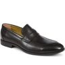 Jones 24-7 - Men's Black Rushden Leather Penny Loafers - Size US: 7.5/ UK: 7/ EU: 41  - Black - Male - Size: US: 7.5/ UK: 7/ EU: 41