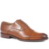 Jones Bootmaker - Men's Tan Matthew Leather Oxford Shoes - Size US: 7.5/ UK: 7/ EU: 41  - Tan - Male - Size: US: 7.5/ UK: 7/ EU: 41