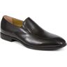 JONES 24-7 - Men's Black Smart Leather Loafers - Size US: 7.5/ UK: 7/ EU: 41  - Black - Male - Size: US: 7.5/ UK: 7/ EU: 41