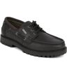 Barbour - Men's Black Basalt Calf Leather Boat Shoe - Size US: 10.5/ UK: 10/ EU: 44  - Black - Male - Size: US: 10.5/ UK: 10/ EU: 44