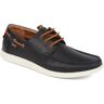 Barbour - Men's Navy-Brown Armada Calf Leather Boat Shoes - Size US: 10.5/ UK: 10/ EU: 44  - Navy-Brown - Male - Size: US: 10.5/ UK: 10/ EU: 44