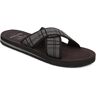 Barbour - Men's Black Toeman Beach Sandal - Size US: 7.5/ UK: 7/ EU: 41  - Black - Male - Size: US: 7.5/ UK: 7/ EU: 41