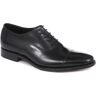 Loake - Men's Black Loake Leather Goodyear Welted Oxfords - Size US: 8.5/ UK: 8/ EU: 42  - Black - Male - Size: US: 8.5/ UK: 8/ EU: 42