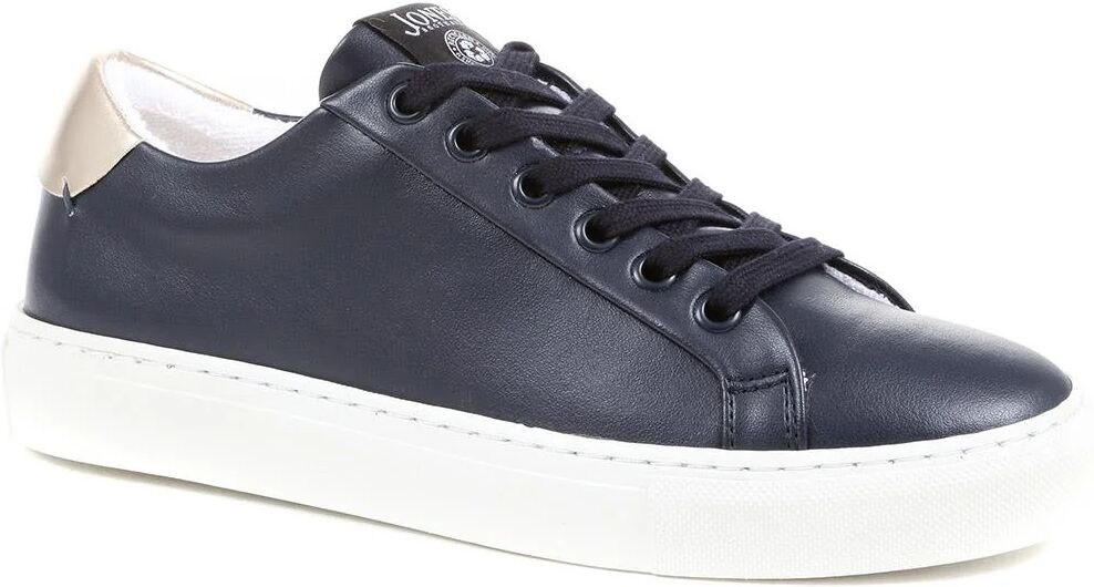 Consciously Crafted - Women's Navy Tillie Apple Leather Trainers - Size US: 8/ UK: 6/ EU: 39  - Navy - Female - Size: US: 8/ UK: 6/ EU: 39