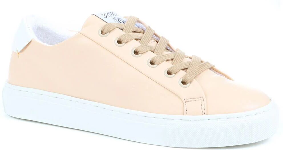 Consciously Crafted - Women's Nude Tillie Apple Leather Trainers - Size US: 9/ UK: 7/ EU: 41  - Nude - Female - Size: US: 9/ UK: 7/ EU: 41