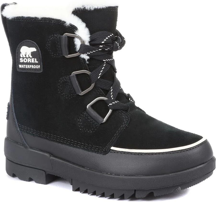 SOREL - Women's Black Torino II Waterproof Boots - Size US: 6/ UK: 4/ EU: 37  - Black - Female - Size: US: 6/ UK: 4/ EU: 37