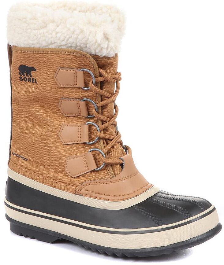 SOREL - Women's Camel-Brown Winter Carnival Waterproof Boots - Size US: 8/ UK: 6/ EU: 39  - Camel-Brown - Female - Size: US: 8/ UK: 6/ EU: 39