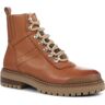 Jones Bootmaker - Women's Tan Susanna Leather Hiker Boots - Size US: 10/ UK: 8/ EU: 41  - Tan - Female - Size: US: 10/ UK: 8/ EU: 41