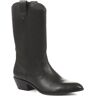 Jones Bootmaker - Women's Black Lala Leather Western Boots - Size US: 6/ UK: 4/ EU: 37  - Black - Female - Size: US: 6/ UK: 4/ EU: 37