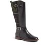 Barbour - Women's Black Wren Leather Knee High Boots - Size US: 8/ UK: 6/ EU: 39  - Black - Female - Size: US: 8/ UK: 6/ EU: 39