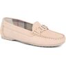 Barbour - Women's Beige Astrid Leather Loafers - Size US: 6/ UK: 4/ EU: 37  - Beige - Female - Size: US: 6/ UK: 4/ EU: 37