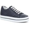 Jones Bootmaker - Women's Navy Amira Leather Platform Trainers - Size US: 10/ UK: 8/ EU: 41  - Navy - Female - Size: US: 10/ UK: 8/ EU: 41