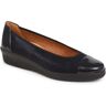 Gabor - Women's Navy Petunia Ballet Pumps - Size US: 10/ UK: 8/ EU: 41  - Navy - Female - Size: US: 10/ UK: 8/ EU: 41