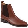 Jones Bootmaker - Women's Tan FORGET-ME-NOT Pointed Toe Chelsea Boots - Size US: 7/ UK: 5/ EU: 38  - Tan - Female - Size: US: 7/ UK: 5/ EU: 38