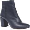 Jones Bootmaker - Women's Navy Neptune Heeled Ankle Boots - Size US: 10/ UK: 8/ EU: 41  - Navy - Female - Size: US: 10/ UK: 8/ EU: 41