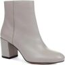 Jones Bootmaker - Women's Mink Neptune Heeled Ankle Boots - Size US: 5/ UK: 3/ EU: 36  - Mink - Female - Size: US: 5/ UK: 3/ EU: 36