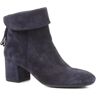 Jones Bootmaker - Women's Navy Lylah Heeled Ankle Boots - Size US: 10/ UK: 8/ EU: 41  - Navy - Female - Size: US: 10/ UK: 8/ EU: 41