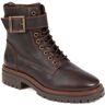 Barbour - Women's Brown Heidi Leather Biker Boots - Size US: 6/ UK: 4/ EU: 37  - Brown - Female - Size: US: 6/ UK: 4/ EU: 37