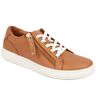 Jones Bootmaker - Women's Tan Padova2 Leather Lace-Up Trainers - Size US: 10/ UK: 8/ EU: 41  - Tan - Female - Size: US: 10/ UK: 8/ EU: 41