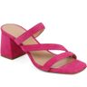 Jones Bootmaker - Women's Pink Honour Heeled Sandals  - Size US: 7/ UK: 5/ EU: 38  - Pink - Female - Size: US: 7/ UK: 5/ EU: 38