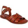 Jones Bootmaker - Women's Tan Inez Flat Sandals  - Size US: 6/ UK: 4/ EU: 37  - Tan - Female - Size: US: 6/ UK: 4/ EU: 37