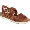 Gabor - Women's Tan Leather Sandals  - Size US: 8/ UK: 6/ EU: 39  - Tan - Female - Size: US: 8/ UK: 6/ EU: 39