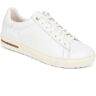 Birkenstock - Women's White Birkenstock Bend Leather Trainers - Size US: 9/ UK: 7/ EU: 40  - White - Female - Size: US: 9/ UK: 7/ EU: 40