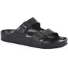 Birkenstock - Men's Black Arizona Twin Strap Sandals - Size US: 7.5/ UK: 7/ EU: 41  - Black - Male - Size: US: 7.5/ UK: 7/ EU: 41