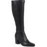 Jones Bootmaker: Tailor Made - Women's Black Cagliari Medium Calf Fit Knee High Boots - Size US: 8/ UK: 6/ EU: 39  - Black - Female - Size: US: 8/ UK: 6/ EU: 39