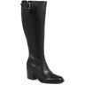 Jones Bootmaker: Tailor Made - Women's Black Cesena Medium Calf Fit Boots - Size US: 6/ UK: 4/ EU: 37  - Black - Female - Size: US: 6/ UK: 4/ EU: 37