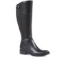 Jones Bootmaker: Tailor Made - Women's Black Catanzaro Slim Calf Fit Boots - Size US: 6/ UK: 4/ EU: 37  - Black - Female - Size: US: 6/ UK: 4/ EU: 37