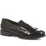 Jones 24-7 - Women's Black Lotta Chunky Leather Loafers - Size US: 5/ UK: 3/ EU: 36  - Black - Female - Size: US: 5/ UK: 3/ EU: 36